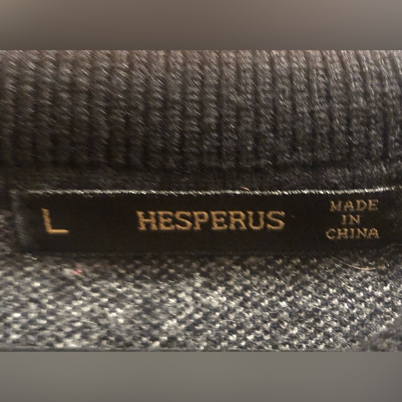 HESPERUS Black & White Daisy Button Down Collar Cardigan - Picture 3 of 7